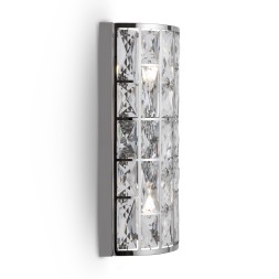 Настенный светильник (бра) Maytoni MOD184-WL-02-CH