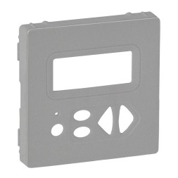 Лицевая панель Legrand Valena Life Алюминий локального модуля управления звуковой трансляции 755442