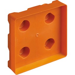 Крышка Bticino Eteris для коробки на 8 модулей 528CW