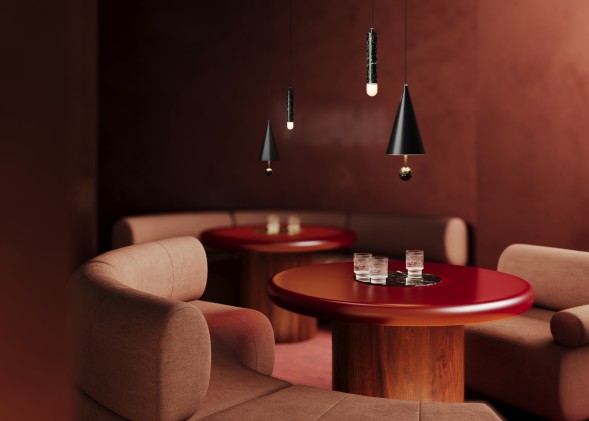 Подвесной светильник Maytoni MOD534PL-L4B3K