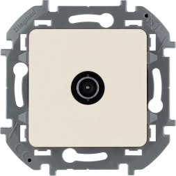 Розетка TV - оконечная - 10 дБ - 5-862 мГц Слоновая кость Legrand INSPIRIA 673871