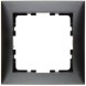 Рамка Berker S.1 Антрацит матовый 1 пост 10119949