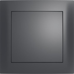 Рамка Berker S.1 Антрацит матовый 1 пост 10119949