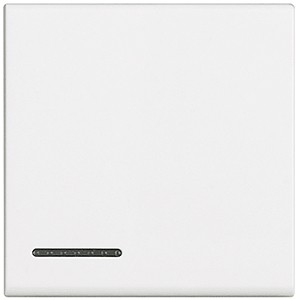 Клавиша для кнопок Bticino Living Light Белый 2 модуля с возможностью подсветки N4915/2