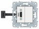 Розетка HDMI Schneider Electric Unica Studio Белый NU543018