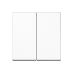 Центральная плата Jung A серия белый 2 группы стандарт для LB вставки «освещение» A1702BFWW