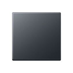 Клавиша Jung A серия Антрацит A590BFANM