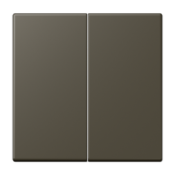 Клавиша Jung Les Couleurs® Le Corbusier naturelle 31 для двухклавишного выключателя LC99532140