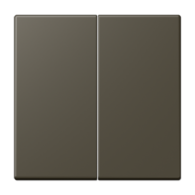 Клавиша Jung Les Couleurs® Le Corbusier naturelle 31 для двухклавишного выключателя LC99532140