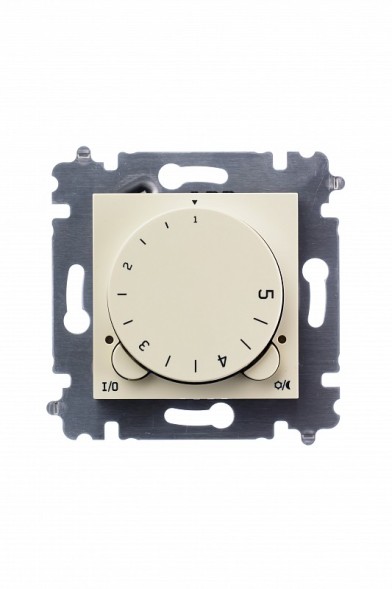 Терморегулятор ABB Levit слоновая кость / белый с поворотной ручкой 16А 2CHH920003A6017 3292H-A00003 17W