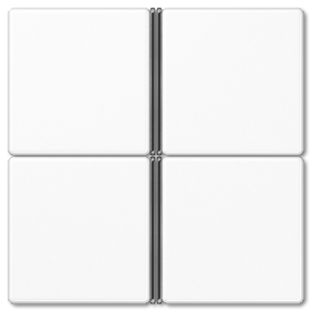 Клавиши Jung A серия Белые A404TSAWW