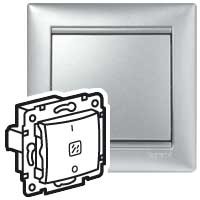 Выключатель Legrand Valena 2х полюсный 10A с индикацией 770149