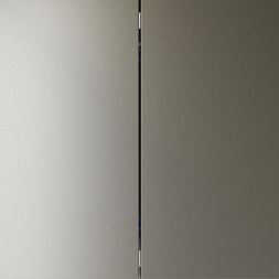 Выключатель встраиваемый VOLTUM S70 двухклавишный 10А, (шелк)