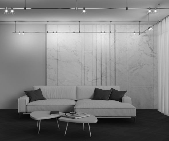 Трековый светильник Technical TR147-1-3W4K-BS