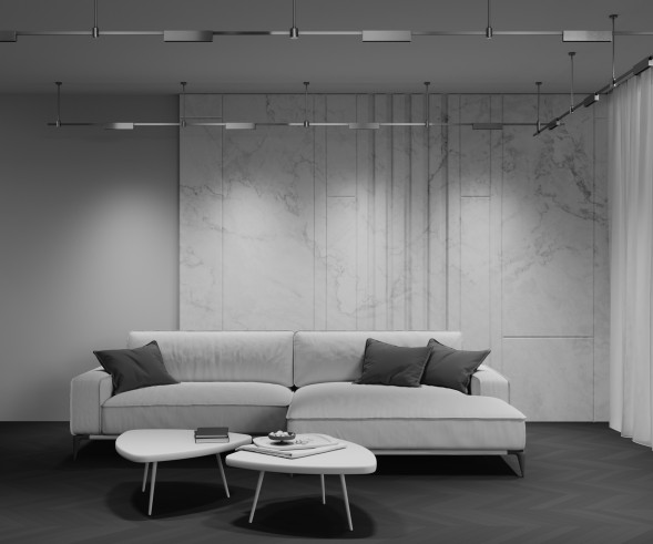 Трековый светильник Technical TR150-1-12W3K-M-PT