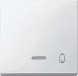 Клавиша Merten M-серия с световым индикатором, &quot;звонок&quot; MTN435819