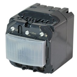 Датчик движения Legrand Celiane с нейтралью 1000Вт без принудительного Вкл-Выкл 067098