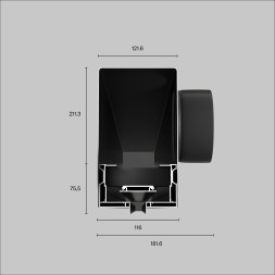 Диффузор Technical ARO-LD-G12-000001