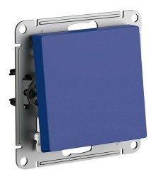 ATN001171 Atlasdesign Перекрестный ПЕРЕКЛЮЧАТЕЛЬ, сх.7, 10АХ, механизм Аквамарин Schneider Electric