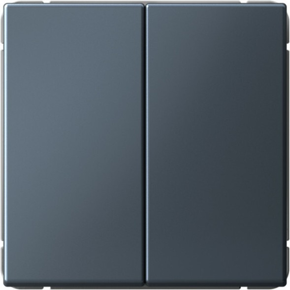 Кнопка двухклавишная НО (Грифель) Schneider Electric Systeme Art Gallery GAL000717