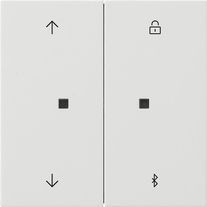 Таймер жалюзи и таймер BT Gira System 3000 Белый глянцевый 5367112