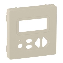 Лицевая панель Legrand Valena Life Слоновая кость локального модуля управления звуковой трансляции 755441