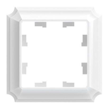 ATN100101 1-постовая РАМКА БЕЛЫЙ, AtlasDesign Antique Schneider Electric