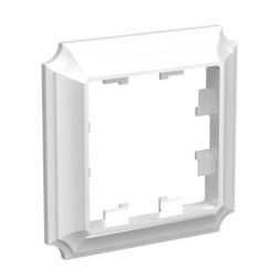 ATN100101 1-постовая РАМКА БЕЛЫЙ, AtlasDesign Antique Schneider Electric