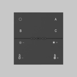 Беспроводная панель управления Lighting control DRC035-Z-8-B