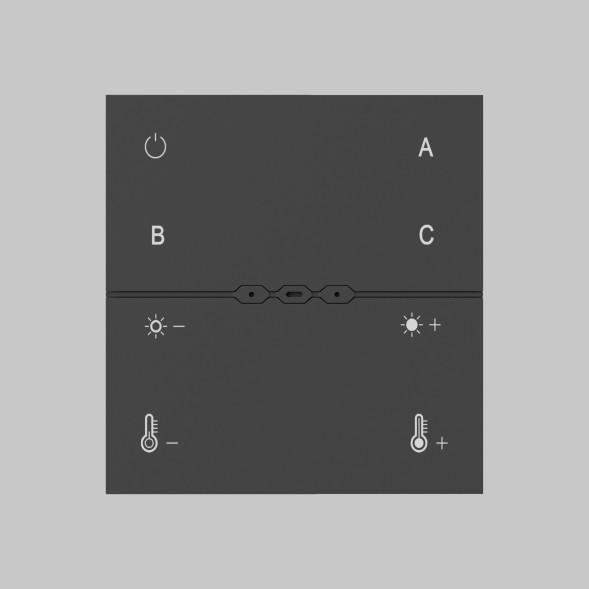 Беспроводная панель управления Lighting control DRC035-Z-8-B