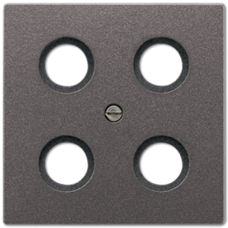 Крышка Jung LS серия антрацит для SAT AL2990-4SAT1AN