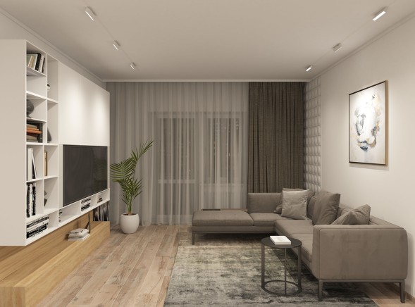 Трековый светильник Denkirs DK8009-WH