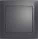 Рамка Berker S.1 Антрацит 1 пост 10119945