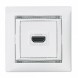 Розетка HDMI Legrand Valena Белый 770085