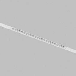 Трековый линейный светильник SIMPLE GRILL DK8102-WH