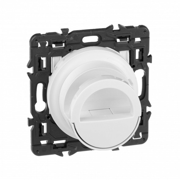 Накладка Legrand Celiane Белая д/смартфона 068224