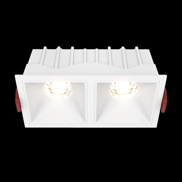 Встраиваемый светильник Technical DL043-02-10W3K-SQ-W