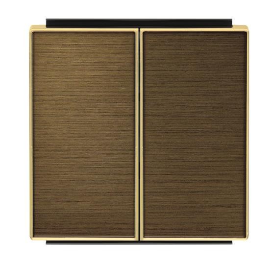 Клавиша ABB SKY античная латунь клавиша длявыключателей/переключателей/кнопок 2CLA851100A1201 8511 OE