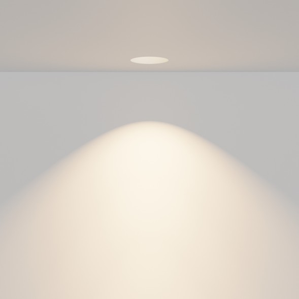 Встраиваемый светильник Technical DL129-GU10-01-W