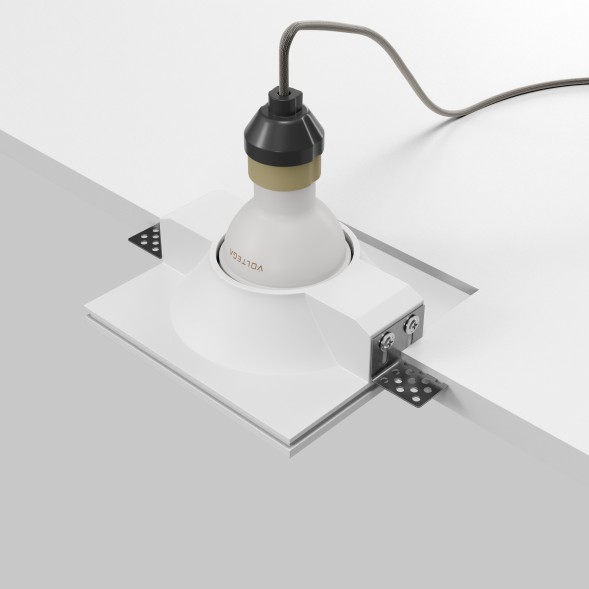 Встраиваемый светильник Technical DL129-GU10-01-W