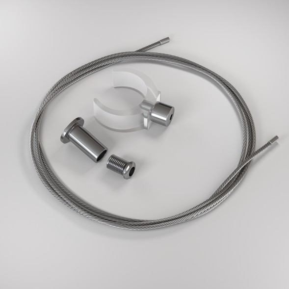 Комплектующие для трекового светильника Technical TRA101SW-2B