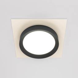 Встраиваемый светильник Technical DL086-GX53-SQ-WB