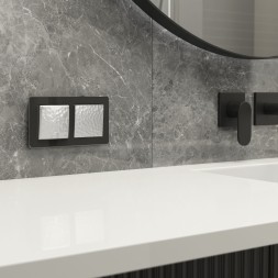 Клавиша для выключателя перекрестного (Hammaer серебряный) W1219006