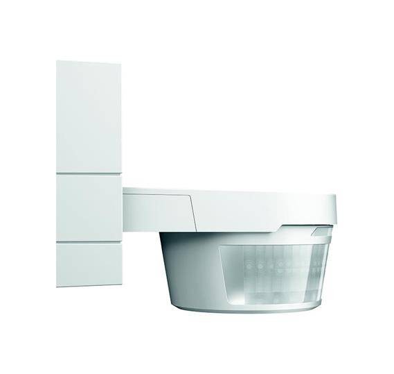 Датчик движения ABB Busch-Wachter 220 MasterLINE белый IP55 с ИК-пультом 2CKA006800A2532 6847 AGM-204-500