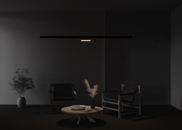 Трековый светильник Technical TR036-4-12WTW-DSZ-B