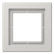 Рамка Jung LS Design Светло-серый 1 пост LSD981LG