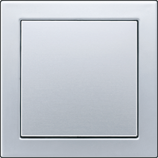 Рамка Jung LS Design Светло-серый 1 пост LSD981LG