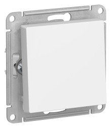 1-клавишный ВЫКЛЮЧАТЕЛЬ КНОПОЧНЫЙ, механизм, быстрозажим. клем., БЕЛЫЙ Schneider Electric Art Gallery GAL000115S