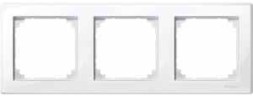 Рамка Merten M-Smart Белый 3 поста MTN478319