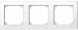 Рамка Merten M-Smart Белый 3 поста MTN478319